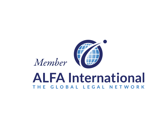 ALFA International Logo.