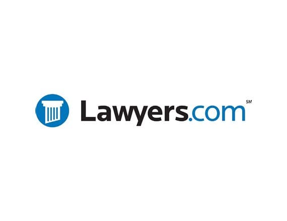 Lawyers.com logo.